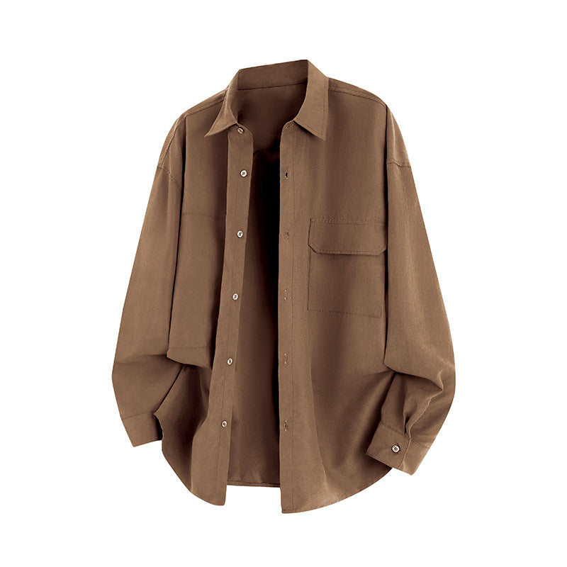 Casual overshirt for men with practical pockets Lune London