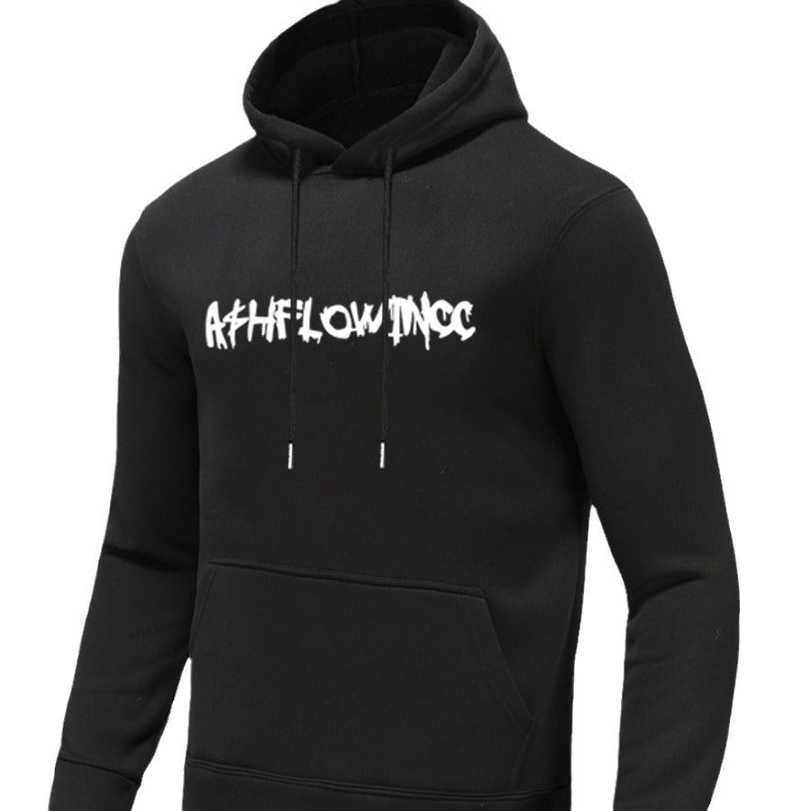 Hoodie for women with eye-catching graphic print and impressive slogan Lune London