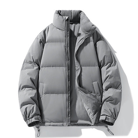Ladies thermal insulated quilted jacket with high collar Lune London