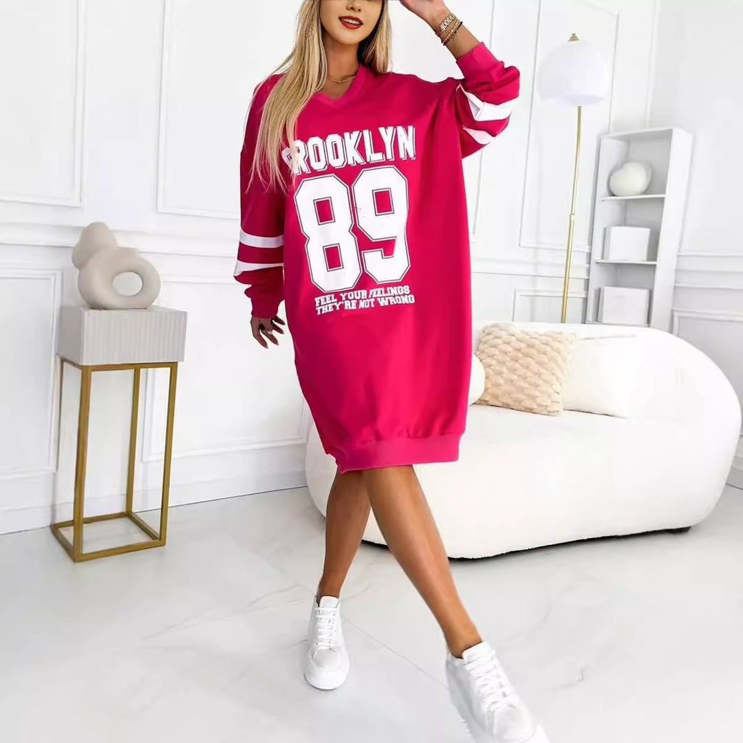 Lune London oversized casual dress for women