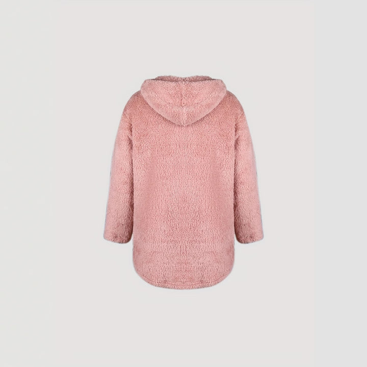 Cozy sweatshirt for women with cat pattern Lune London