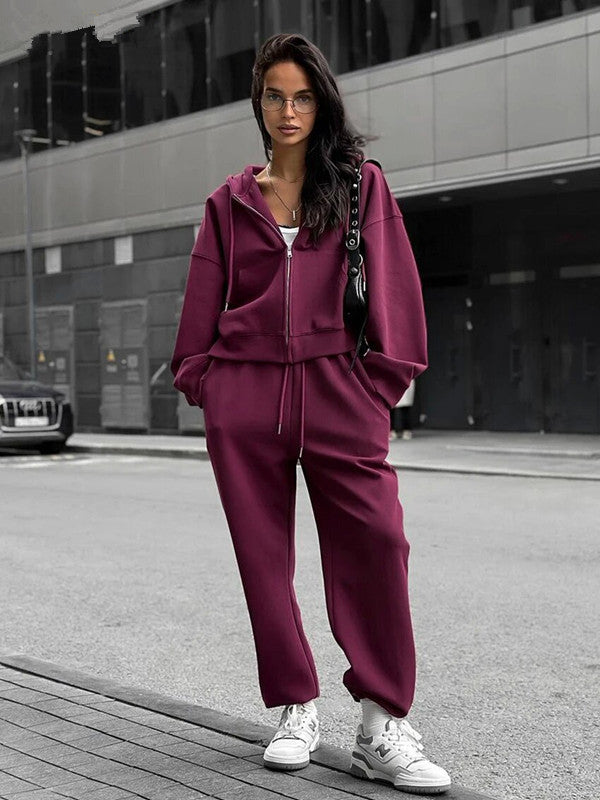 High-waisted casual jacket for women Lune London