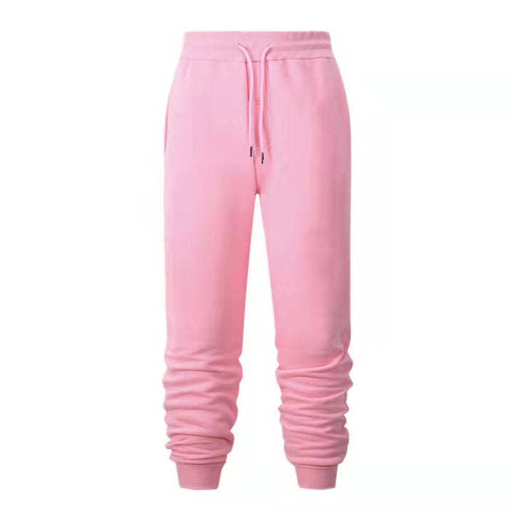 Comfortable women's jogger pants with elastic waistband and deep pockets Lune London