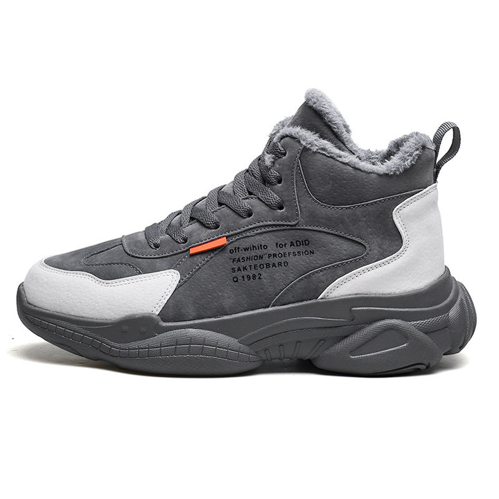 Women's Winter Sneakers with insulating lining and sturdy profile Lune London