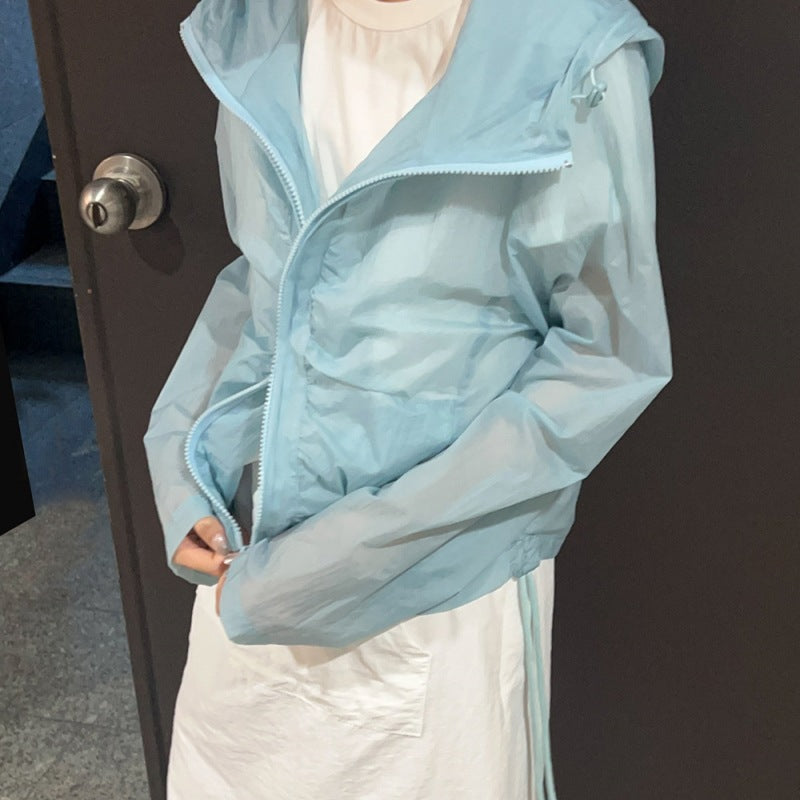 Veste d'été légère et coupe-vent pour femmes Chic & Stil