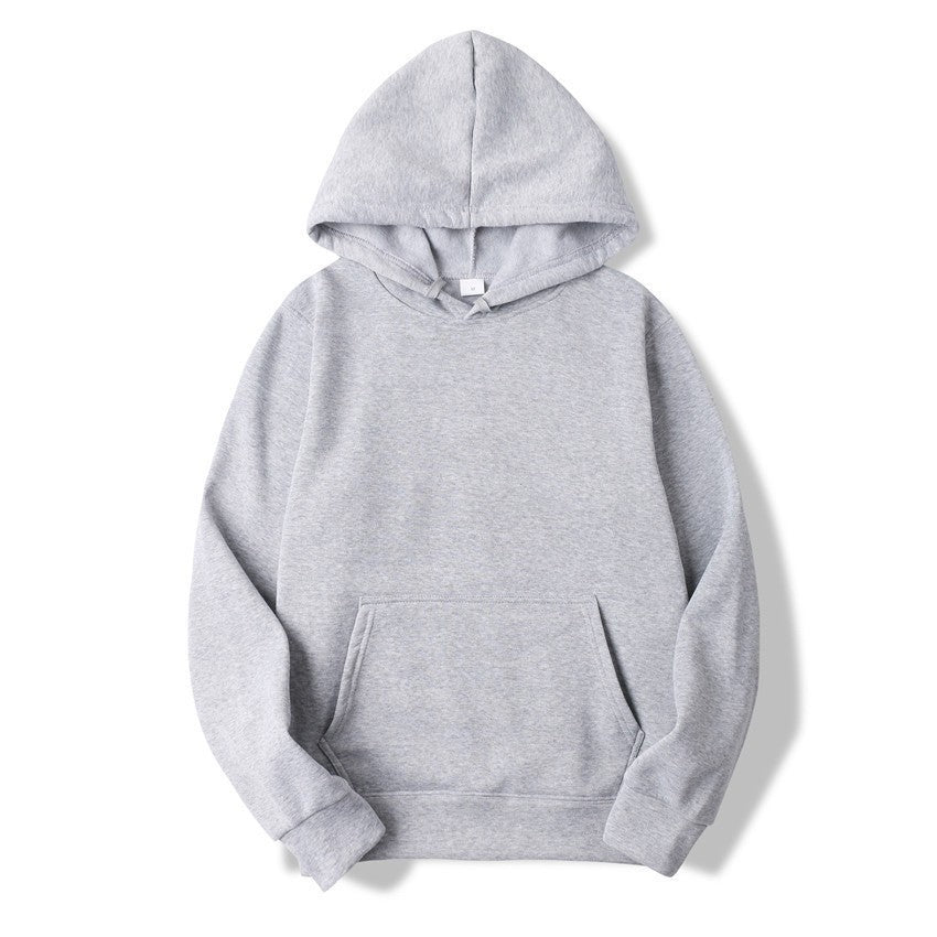 Women's hoodie made of soft fleece with practical kangaroo pocket Chic & Stil