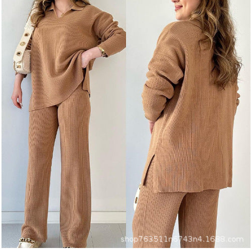 Lune London women's casual knit set