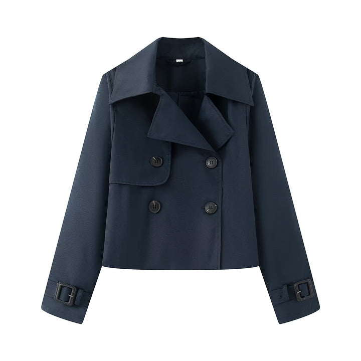 Elegant trench coat for women with classic details Lune London