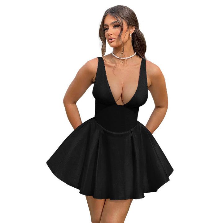 Lune London Women's Spaghetti Strap Mini Dress