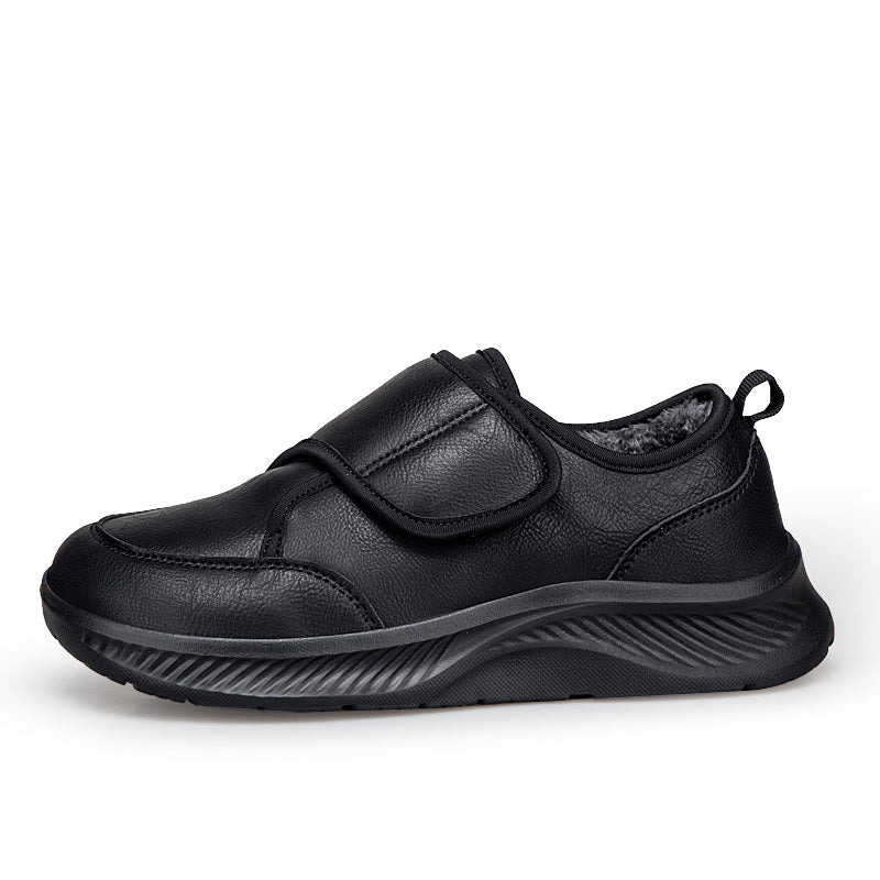Ladies Comfortable Shoes for Everyday Life with Innovative Velcro Closure and Cozy Inner Lining Lune London
