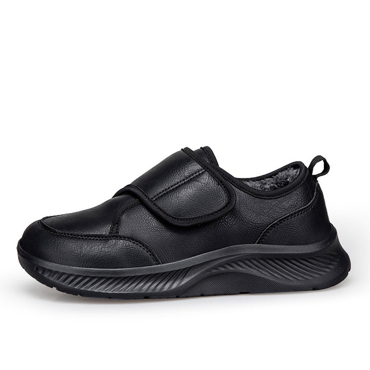Ladies Comfortable Shoes for Everyday Life with Innovative Velcro Closure and Cozy Inner Lining Lune London