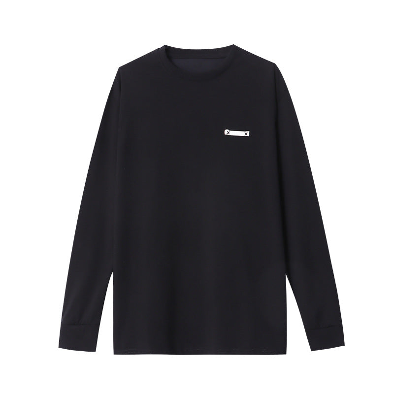 Women's sporty long-sleeve shirt with a modern cut Chic & Stil