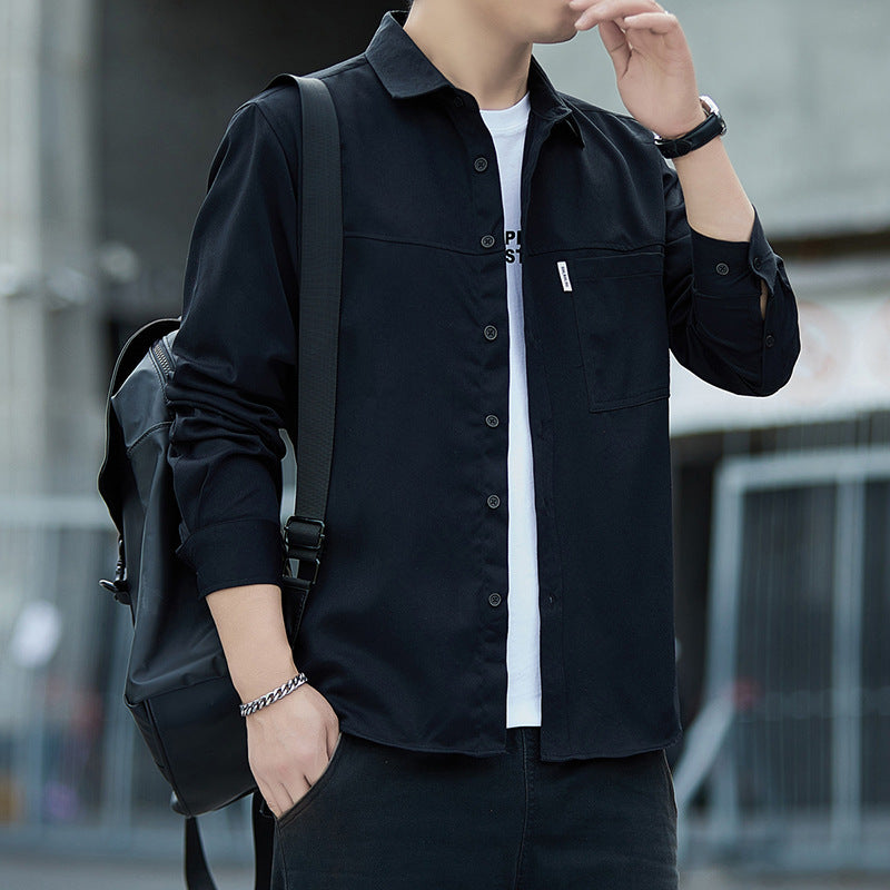 Casual overshirt jacket for men with practical pockets Lune London