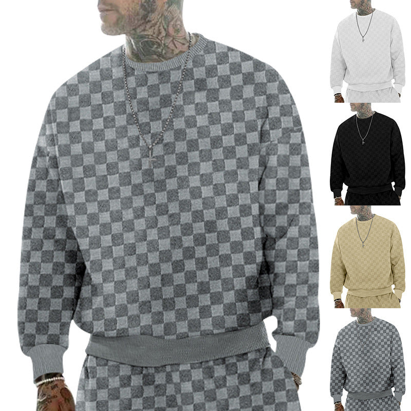 Men's Casual Oversized Sweatshirt Lune London