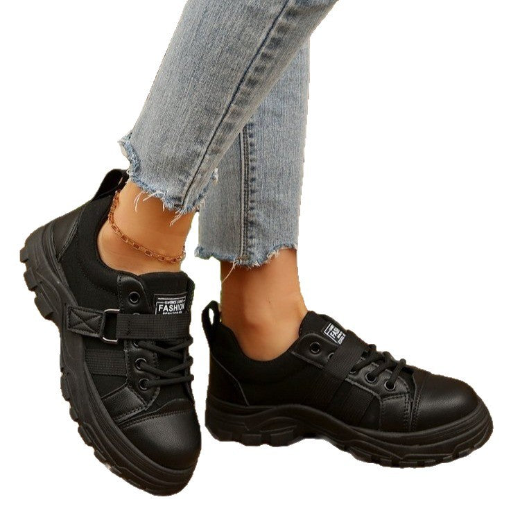Ladies Chunky Fashion Sneakers Lune London