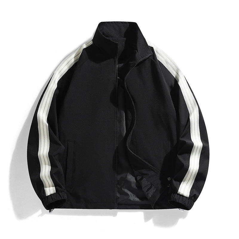 Men's sports training jacket with breathable inserts Lune London