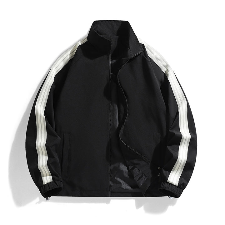 Men's sports training jacket with breathable inserts Lune London