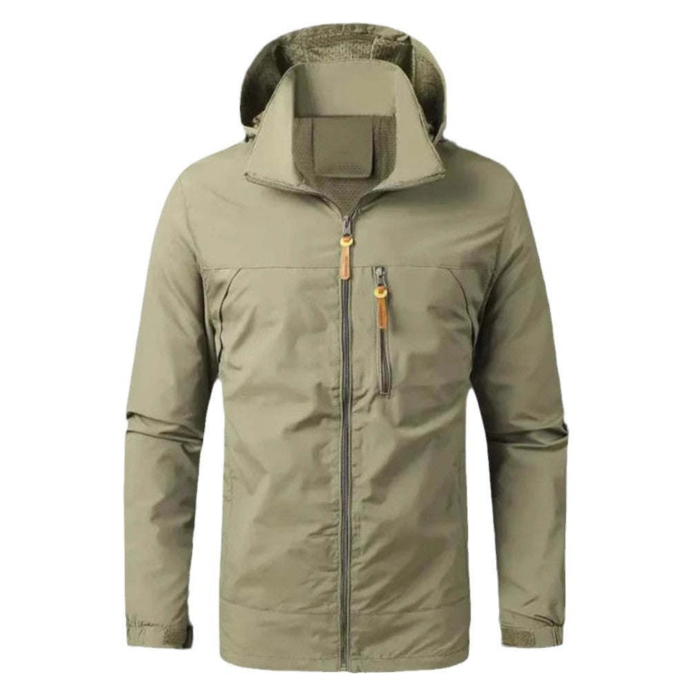 Lightweight functional jacket for men Lune London
