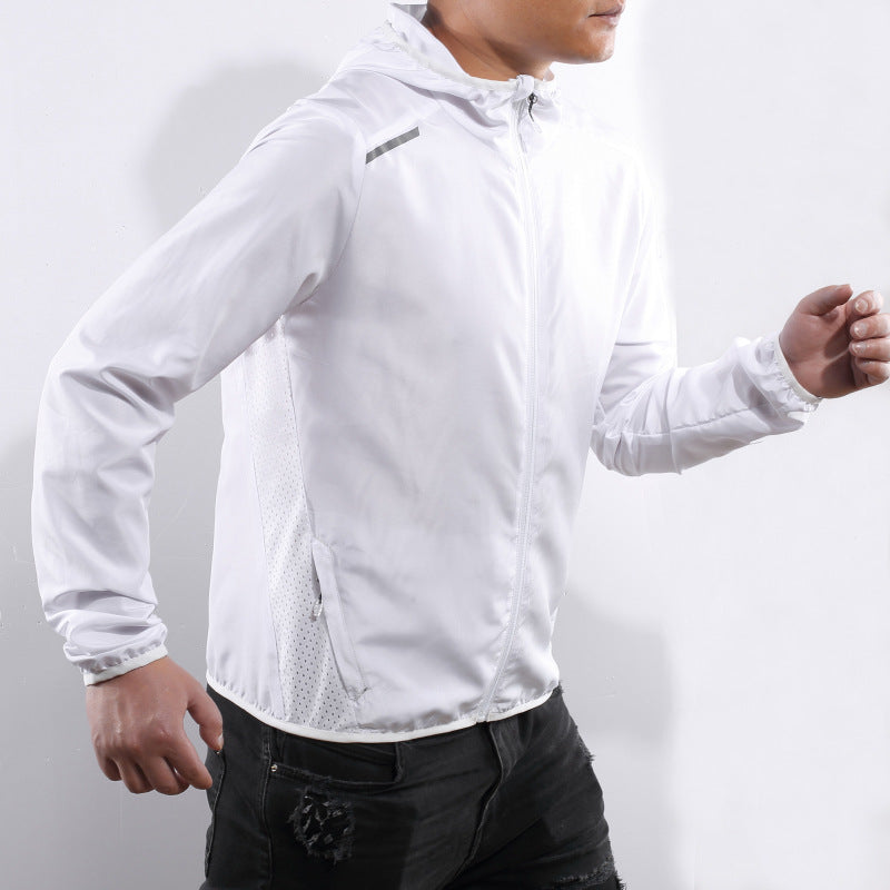 Ladies lightweight functional jacket with innovative ventilation system Lune London