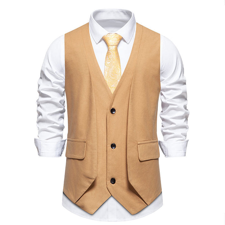 Elegant vests for men with a modern design and practical pockets Lune London