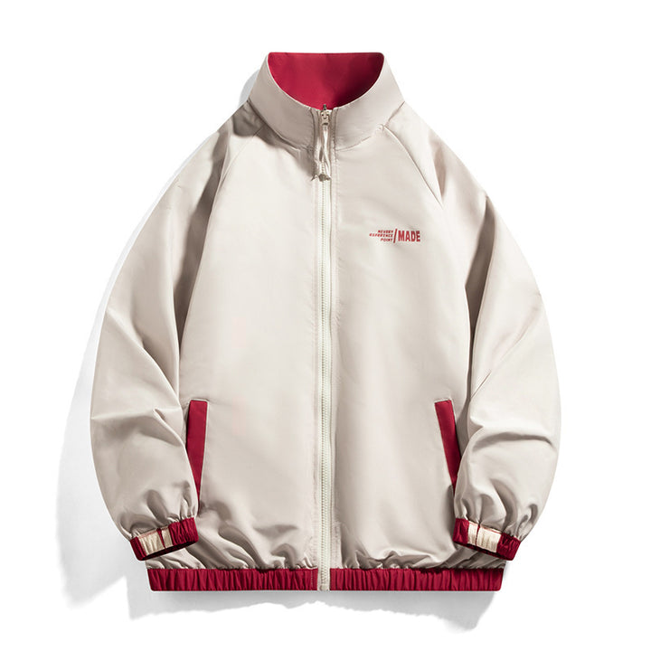 Sporty transitional jacket for men with retro style Lune London