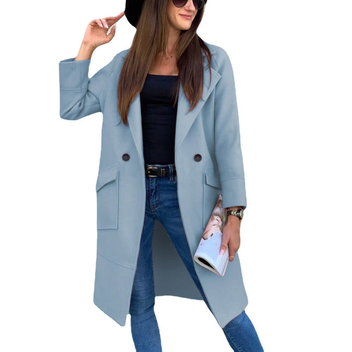 Women's transitional jacket with a trendy cut and practical pockets Lune London