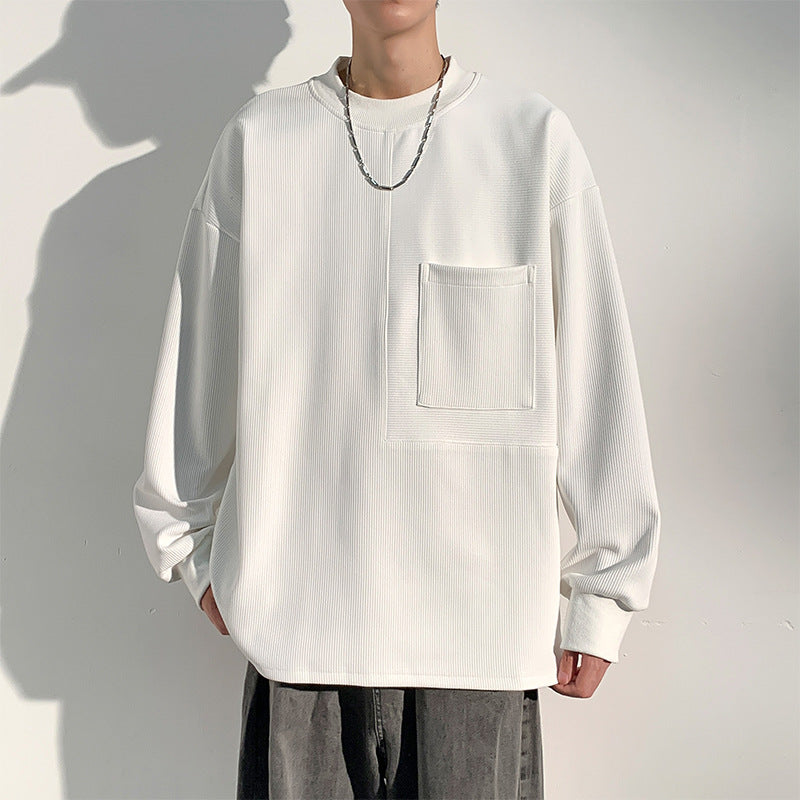 Lune London casual women's sweatshirt with practical chest pocket