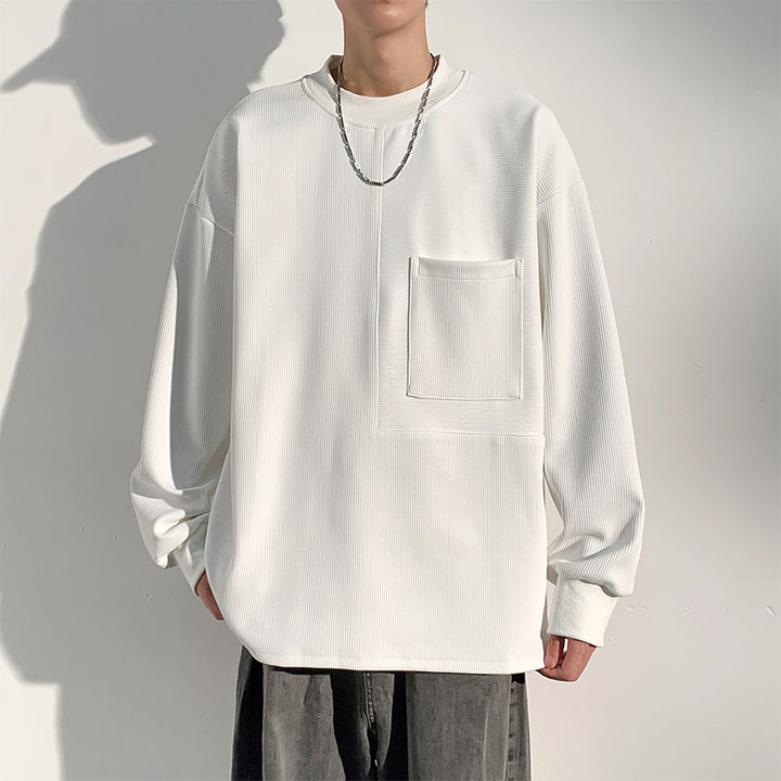 Lune London casual women's sweatshirt with practical chest pocket