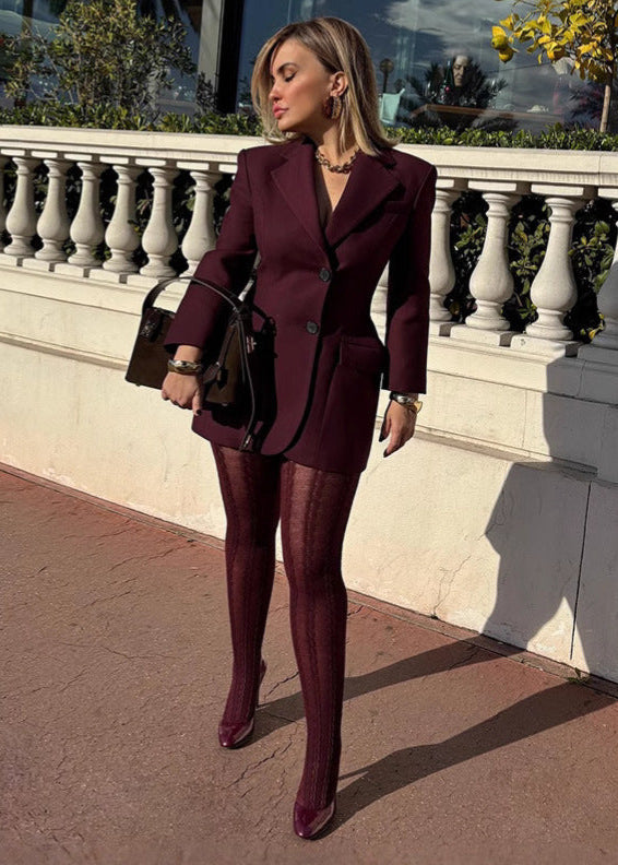 Lune London | Tailored Blazer Dress