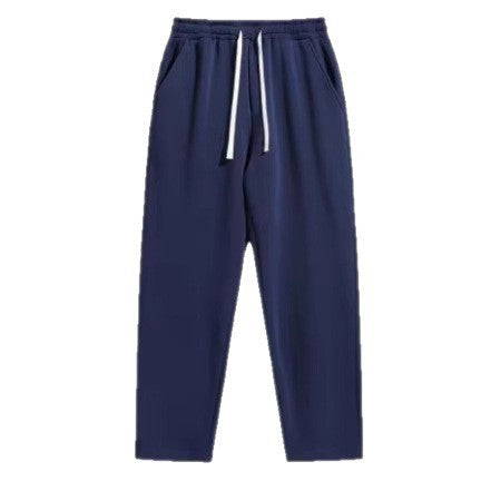 Women’s sporty casual pants with elastic waistband and side pockets Chic & Stil
