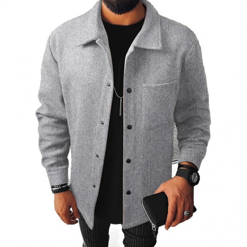 Comfortable and stylish fleece jacket for men Lune London