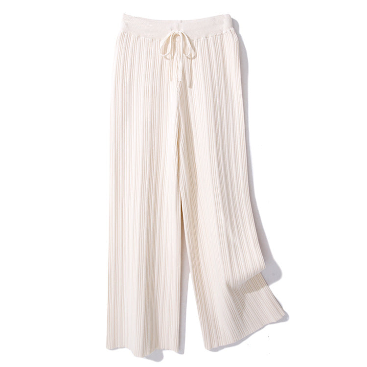 Pantalons en maille lâche pour femmes Chic & Stil