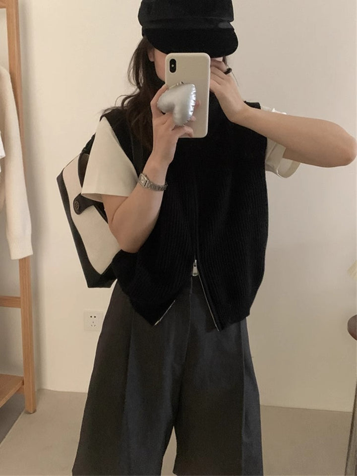 Gilet en Tricot pour Femmes Chic & Stil