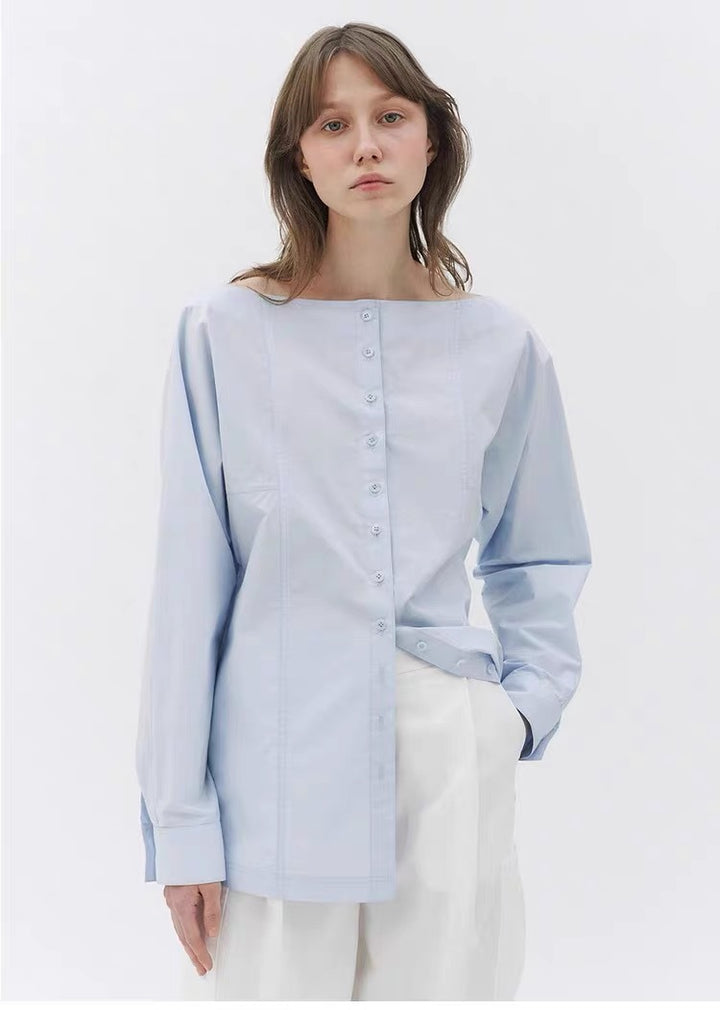 Chemisier classique pour femmes avec des détails modernes Chic & Stil