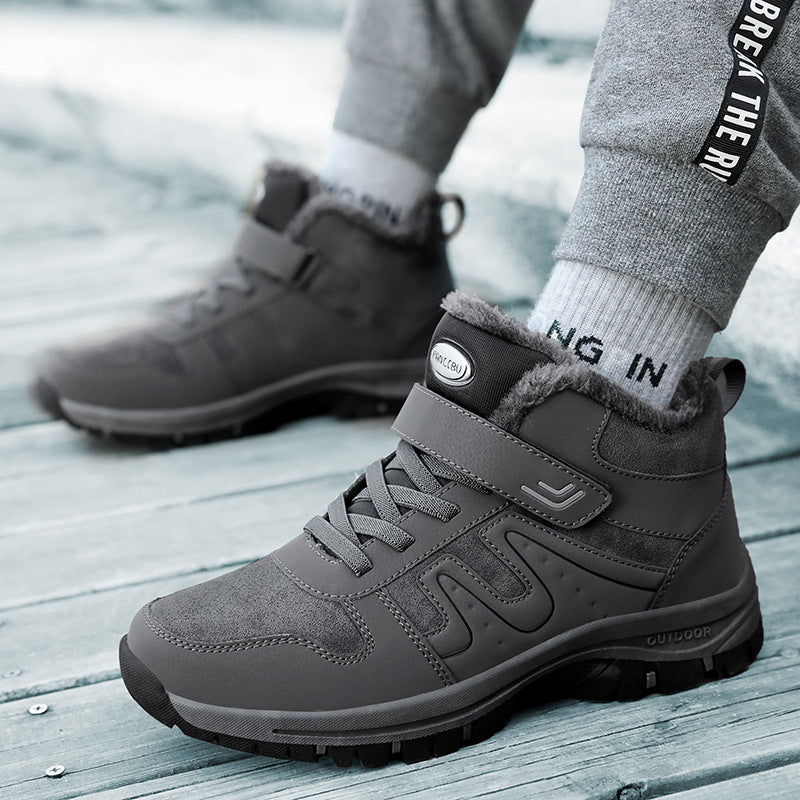Women Winter Hiking Boots with Non-Slip Sole and Insulated Lining Lune London