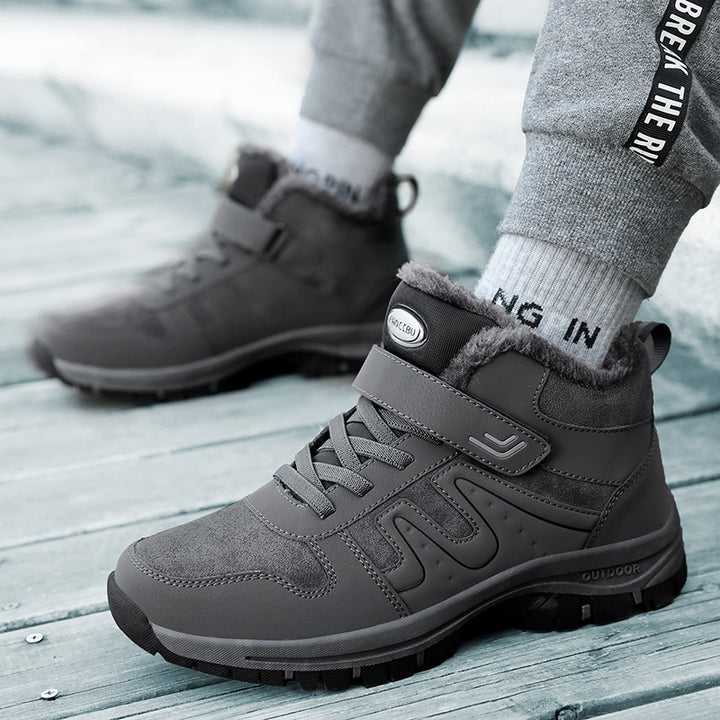 Women Winter Hiking Boots with Non-Slip Sole and Insulated Lining Lune London