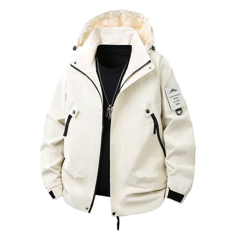 Technical transition jacket for men Lune London 1762695077