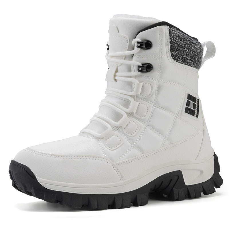 Winter hiking boots for women with insulated lining and non-slip sole Lune London