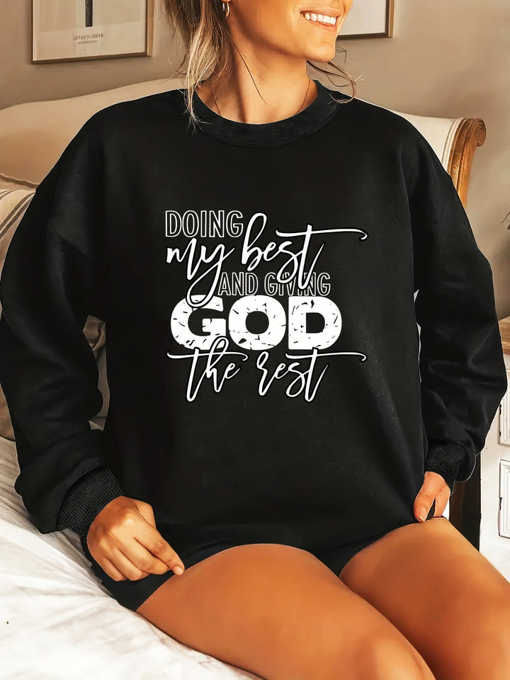 Pull femme avec motif personnalisé Chic & Stil