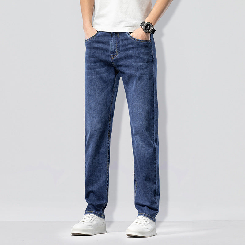 Slim-Fit Jeans for men with relaxed fit and elastic waist Lune London