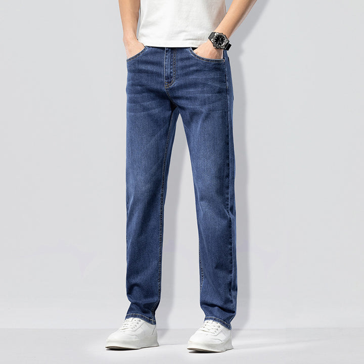 Slim-Fit Jeans for men with relaxed fit and elastic waist Lune London