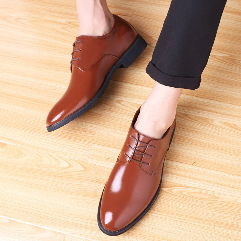 Men's Polished Classic Dress Shoes with Ergonomic Design Lune London