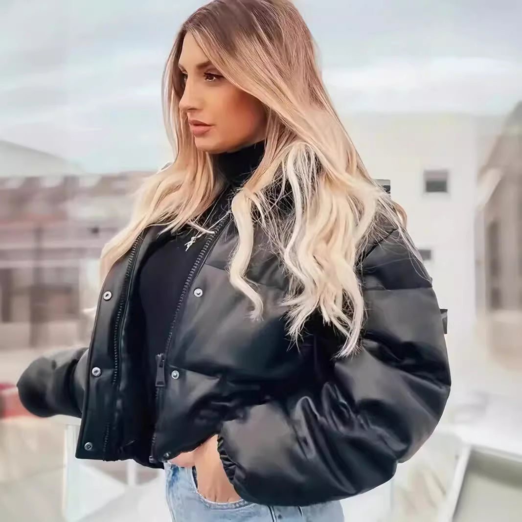 Short Sleeve Down Jacket for Women Lune London