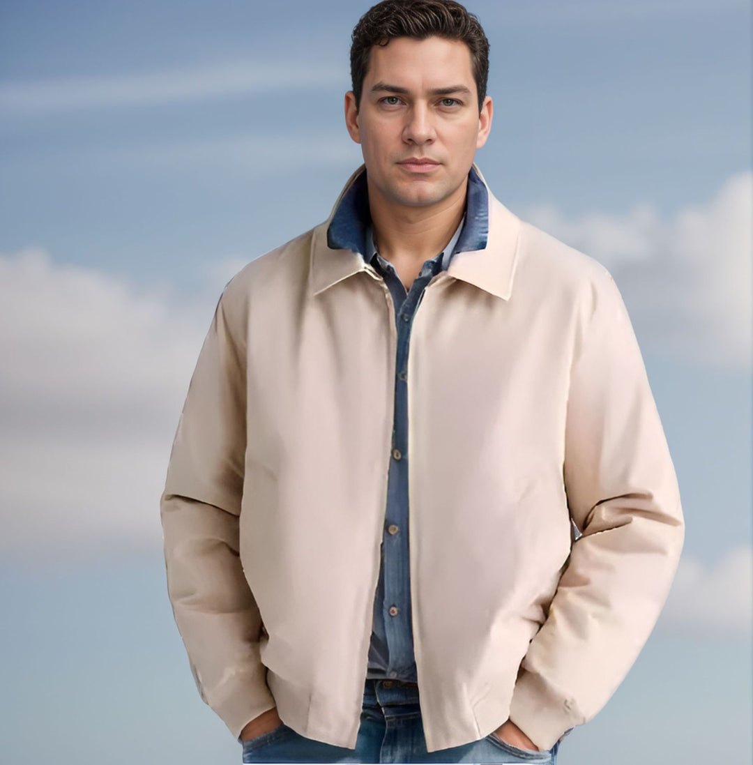 Leisure jacket for men with a modern design and practical details Lune London