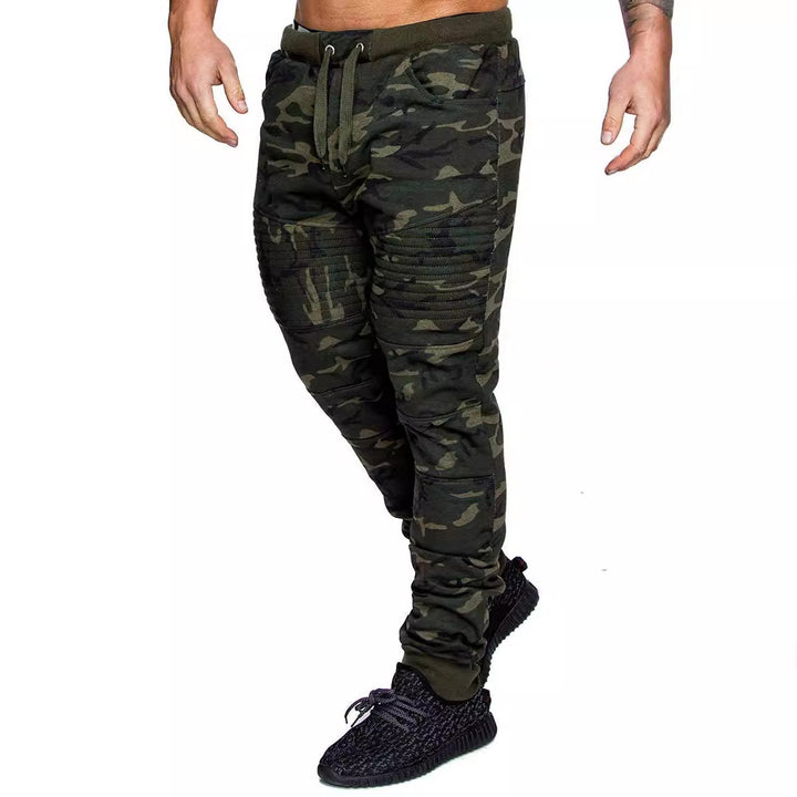 Stylish sports pants for men with structured inserts Lune London