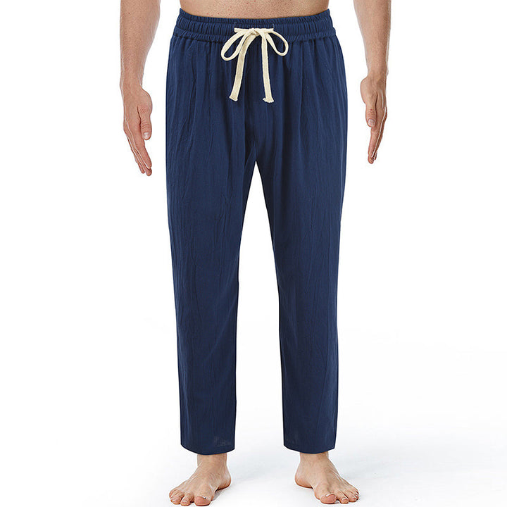 Casual men's pants made of breathable material Lune London