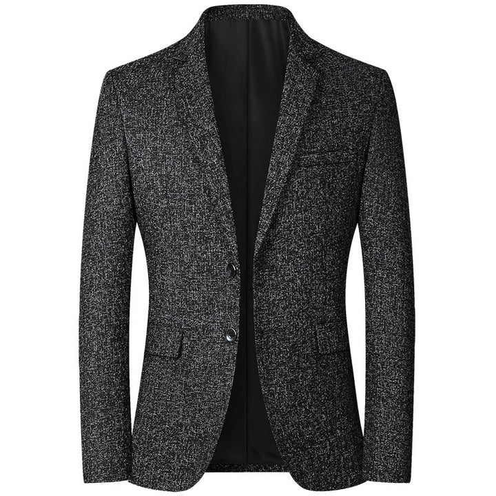 Modern and stylish men's jacket in structured fabric Lune London