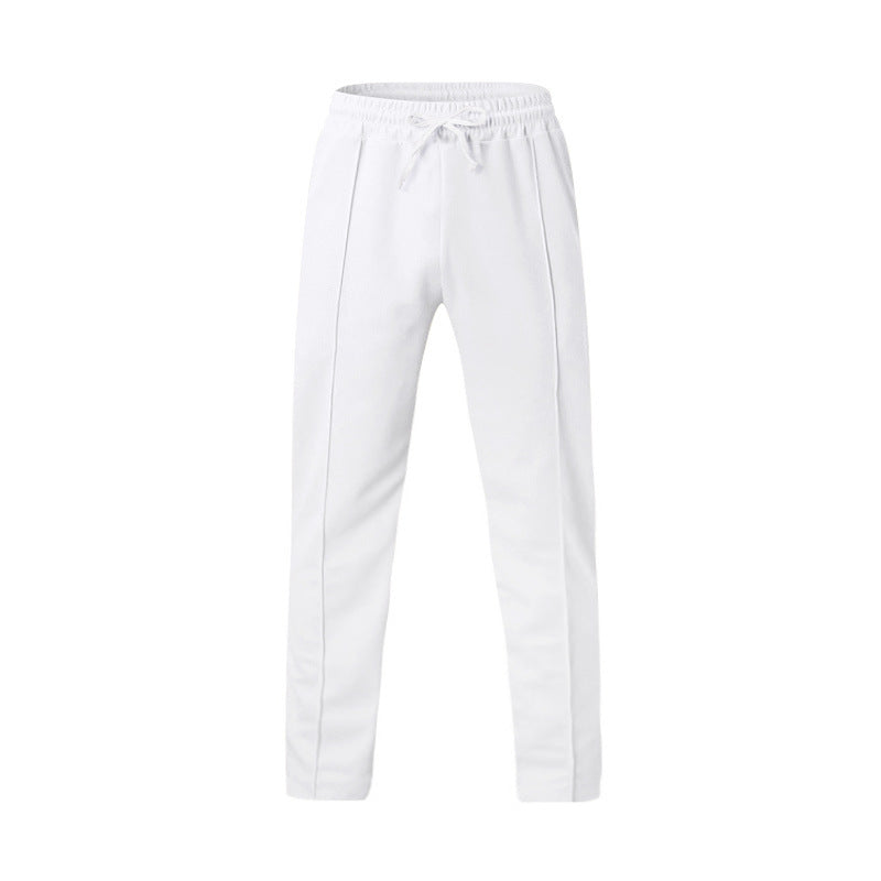 Men's sporty jogger pants with elastic waistband and functional side pockets Lune London