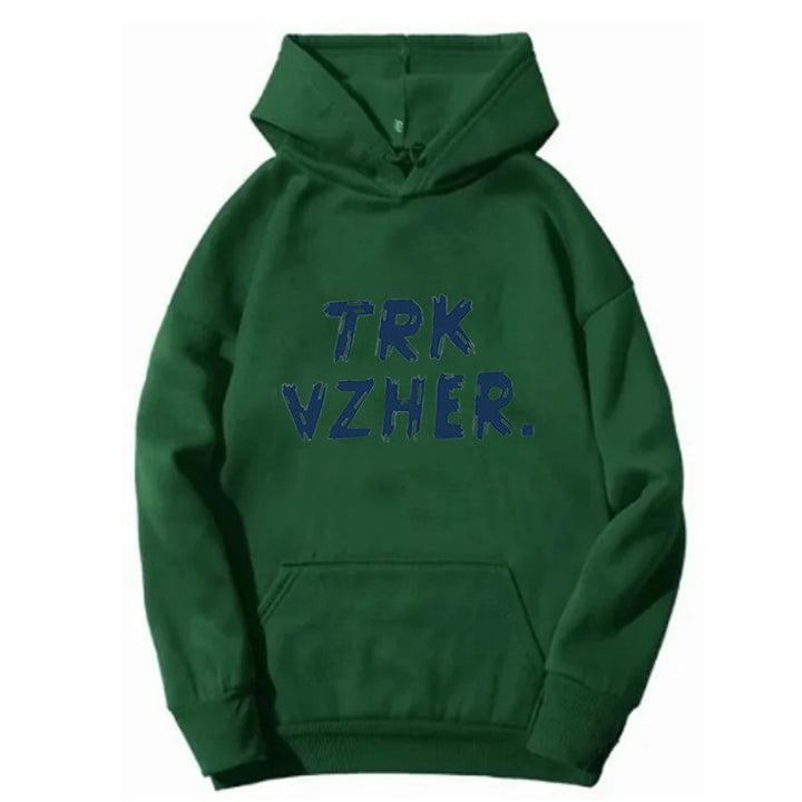Women's hoodie with trendy print Chic & Stil