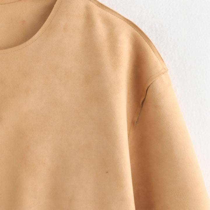 Short jacket with short sleeves for women, featuring practical pockets and elegant buttons Lune London